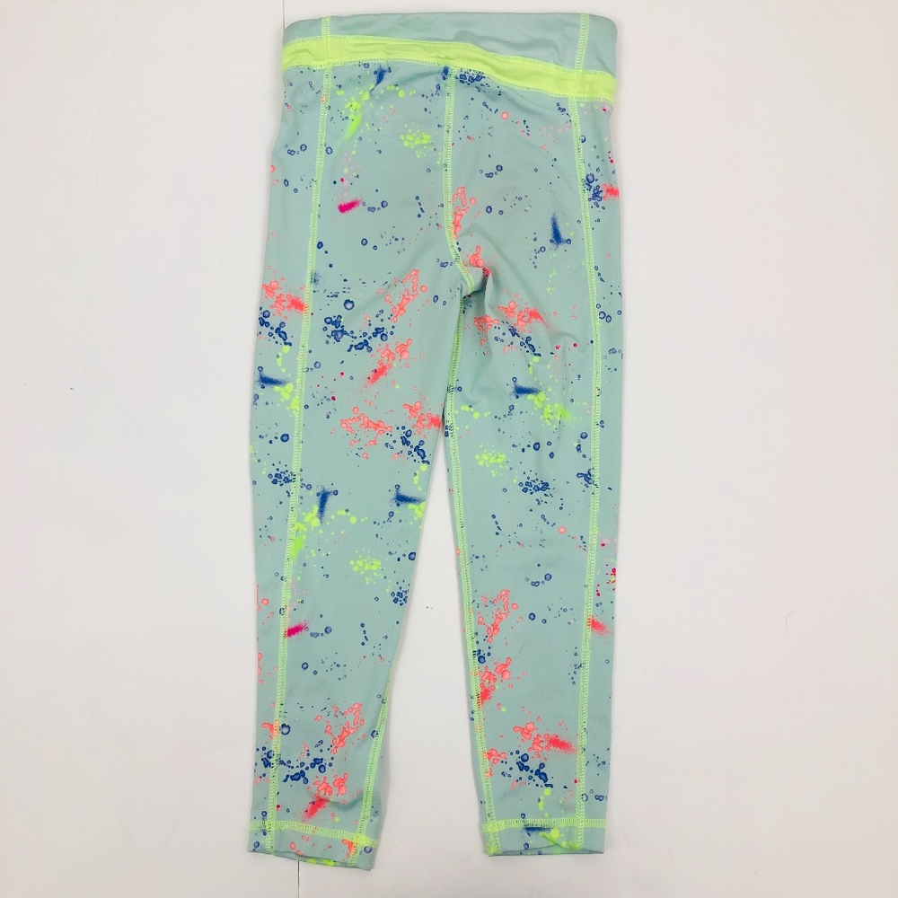 [Cat & Jack] Paint Splatter Athletic Leggings - Picture 4 of 5